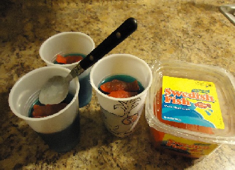 Jonah and the whale snacks